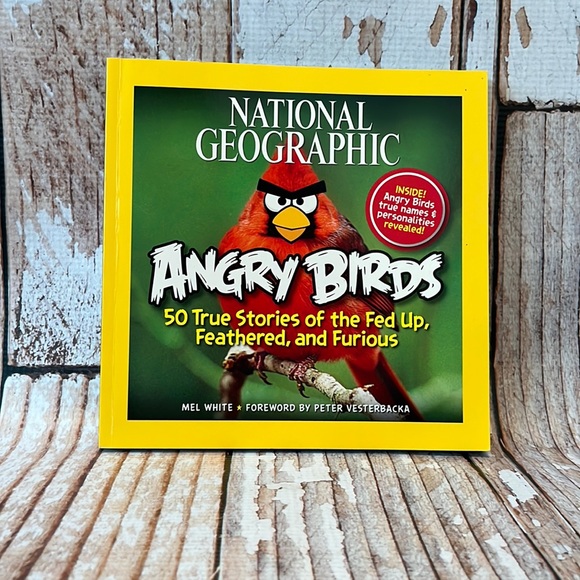National Geographic: Angry Birds - Picture 1 of 8